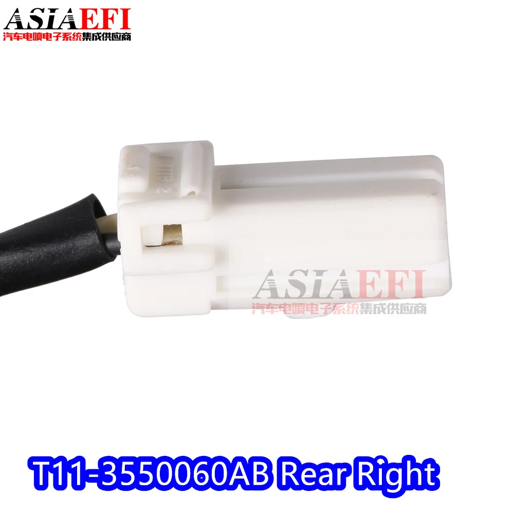 high quality T11-3550060AB T113550060AB Rear Right ABS Wheel Speed Sensor for 2014 Chery Tiggo Tiggo3 6GR