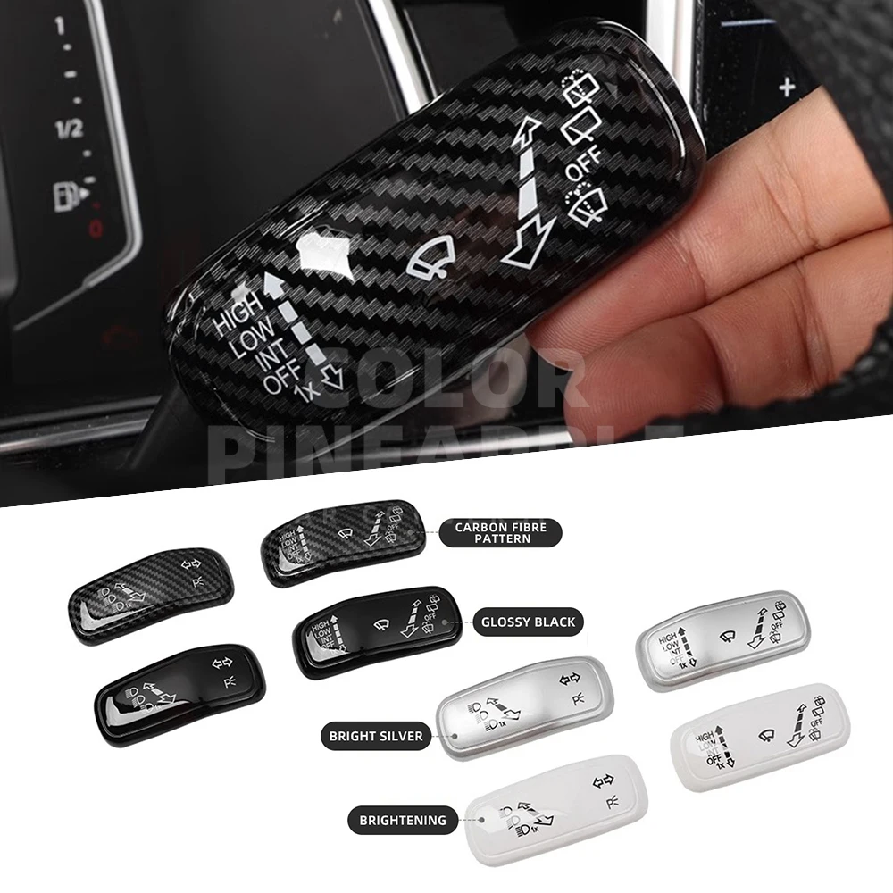 

Аксессуары для VW Golf 7 7,5 MK7 Golf 8 MK8 2015-2023, внутренний переключатель рулевого колеса, крышка управления переключателем стеклоочистителя, отделка