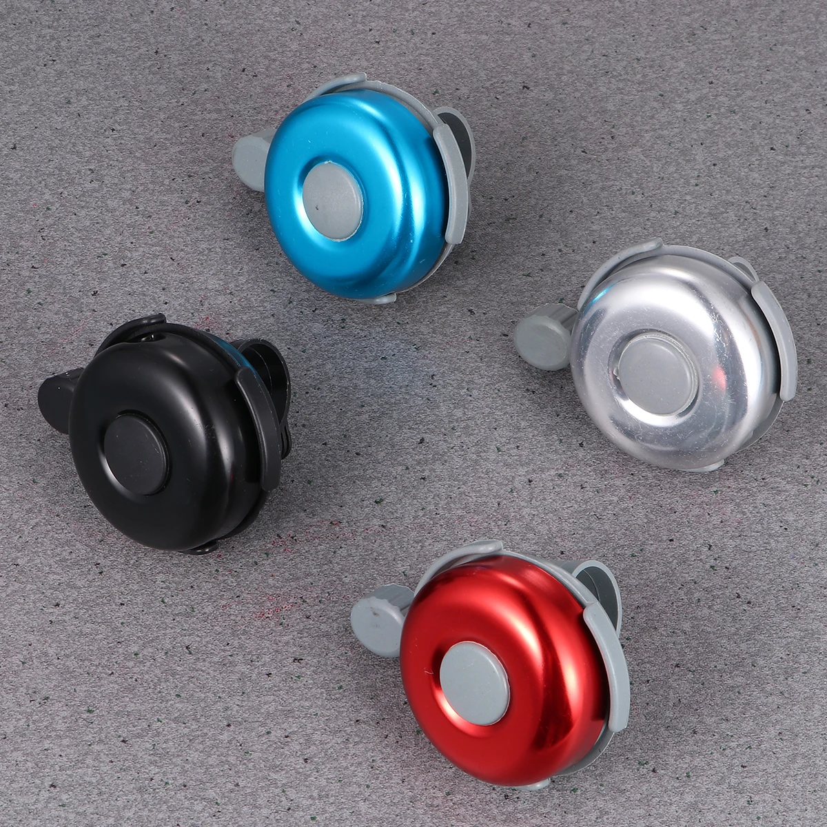 

10PCS Durable Bike Bell Safe Easy Installation Attention Reminder Sturdy Practical Gift Idea Accessories Supplies Adult Women