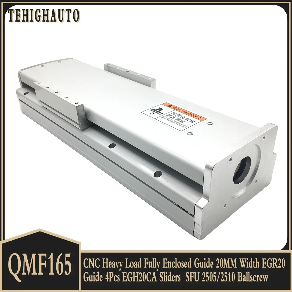 Carga Pesada Guia Totalmente Fechado Ballsscrew Slide Automação Industrial 20 mm de Largura Pcs Egh20ca Sliders Sfu 2505 2510