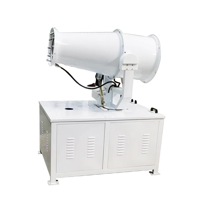 50m Diesel Mobile Fog Cannon Trailer Mounted Water Mist Sprayer Bulk Material Stockyard Dust Control