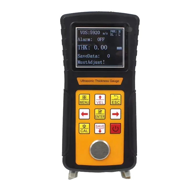 Digital Ultrasonic Thickness Gauge Thickness Measuring Instrument for Pipes