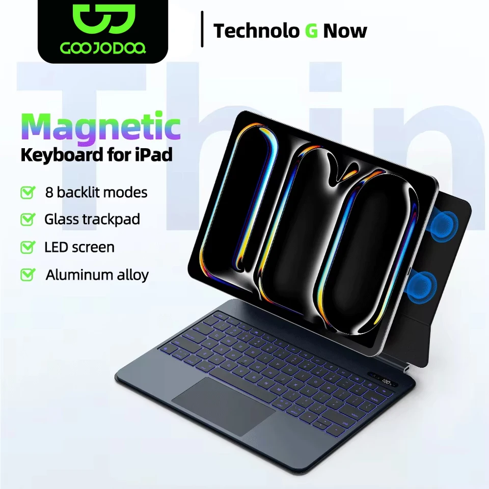 軽量マジックキーボード iPad Air 2025 ケース iPad Air 6 11 2024 Pro
