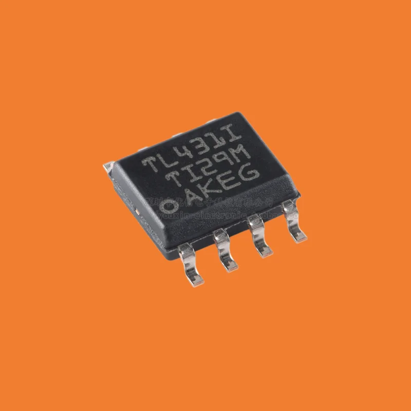 20pcs/original genuine patch TL431IDR SOIC-8 adjustable precision parallel voltage regulator IC chip