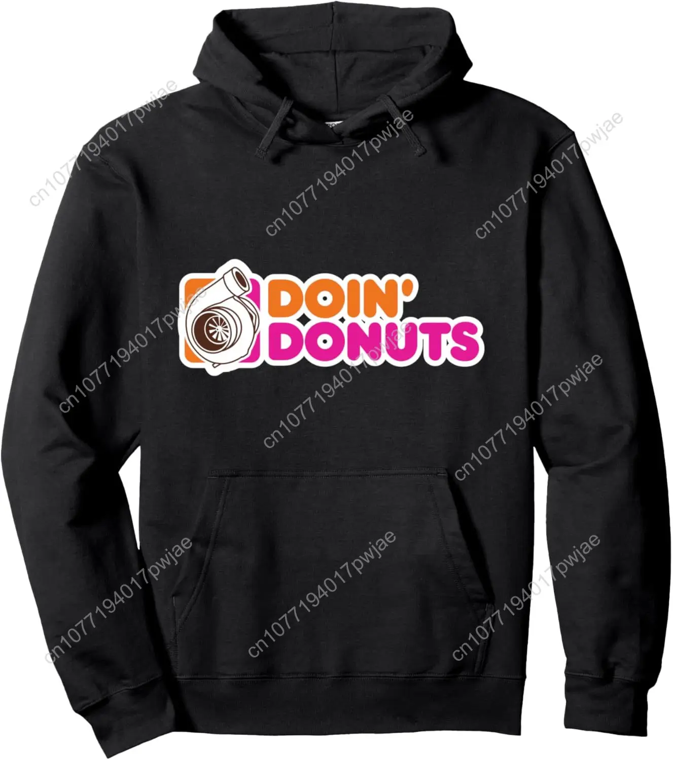 

Doin' Donuts - Funny Racing & Drift Car Enthusiast Pullover Hoodie