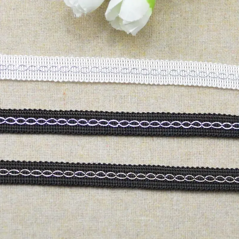 5 Meters/16.4Ft Per Pack of New Lace Trim for Clothing Accessories, DIY Crafts, Dress Lace Trim, Curtain Lace, Small Figure-Eigh