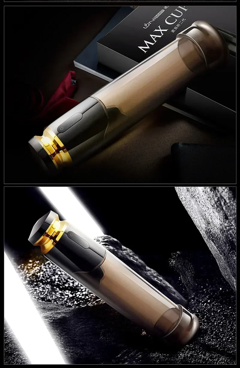Male Masturbators Penis Enlargement Vacuum Pump Erection Electric Suction Cup Negative Pressure Telescopic Enlarger Sex Toy - Image 2