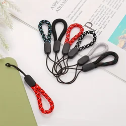 3/5Pc Hand Wrist Lanyard String Short Grip Lanyard Mobile Phone Strap for Flash Drive Keychain