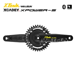 WALGUN Xtank & XCADEY Bike Power Meter Mtb Dub Bike Crankset 170mm 175mm Crank Arm BOOST PF41 BSA PF30 32T 34T 36T 38T Chainring