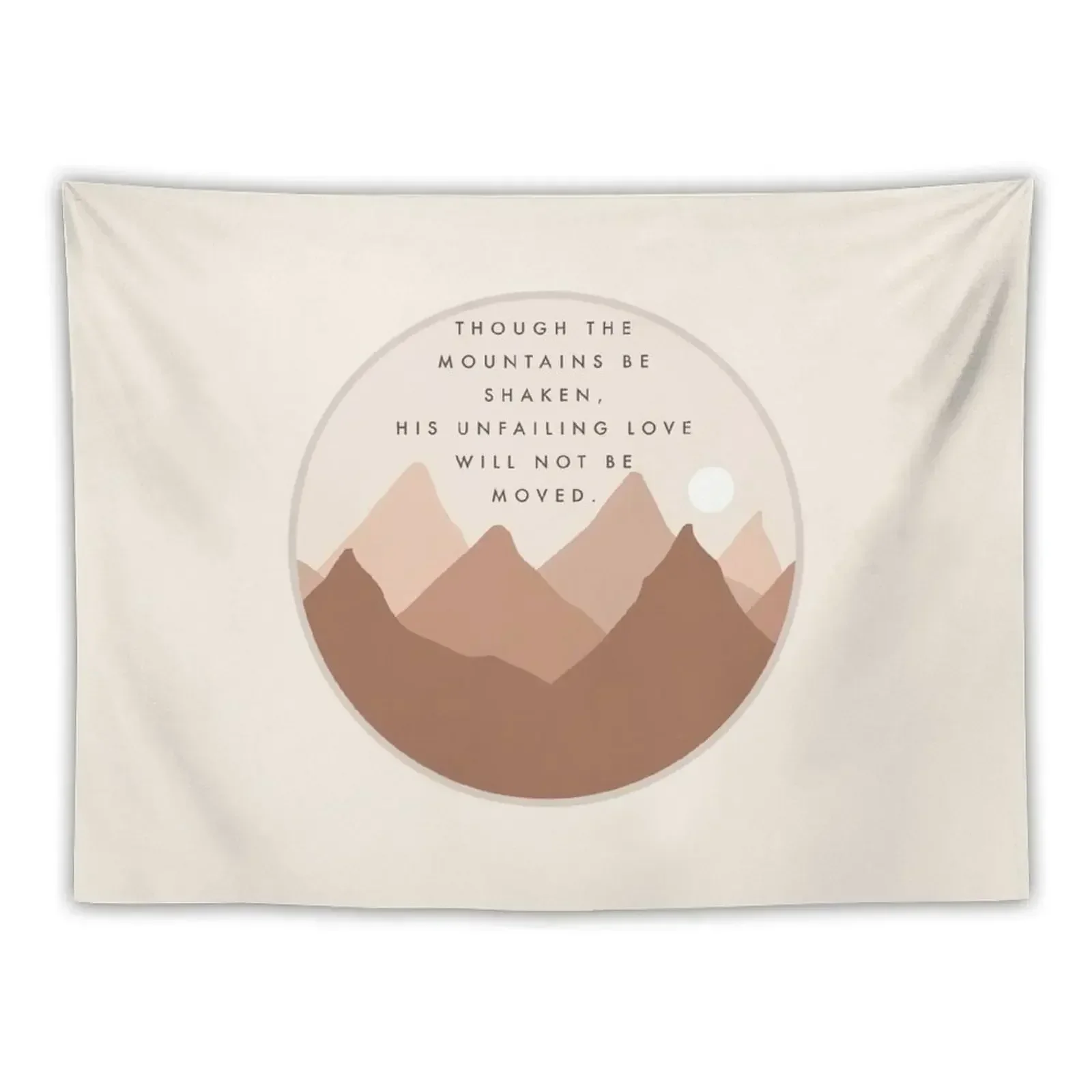 

Unfailing Love Tapestry Bedroom Deco Aesthetic Room Decor Tapestry