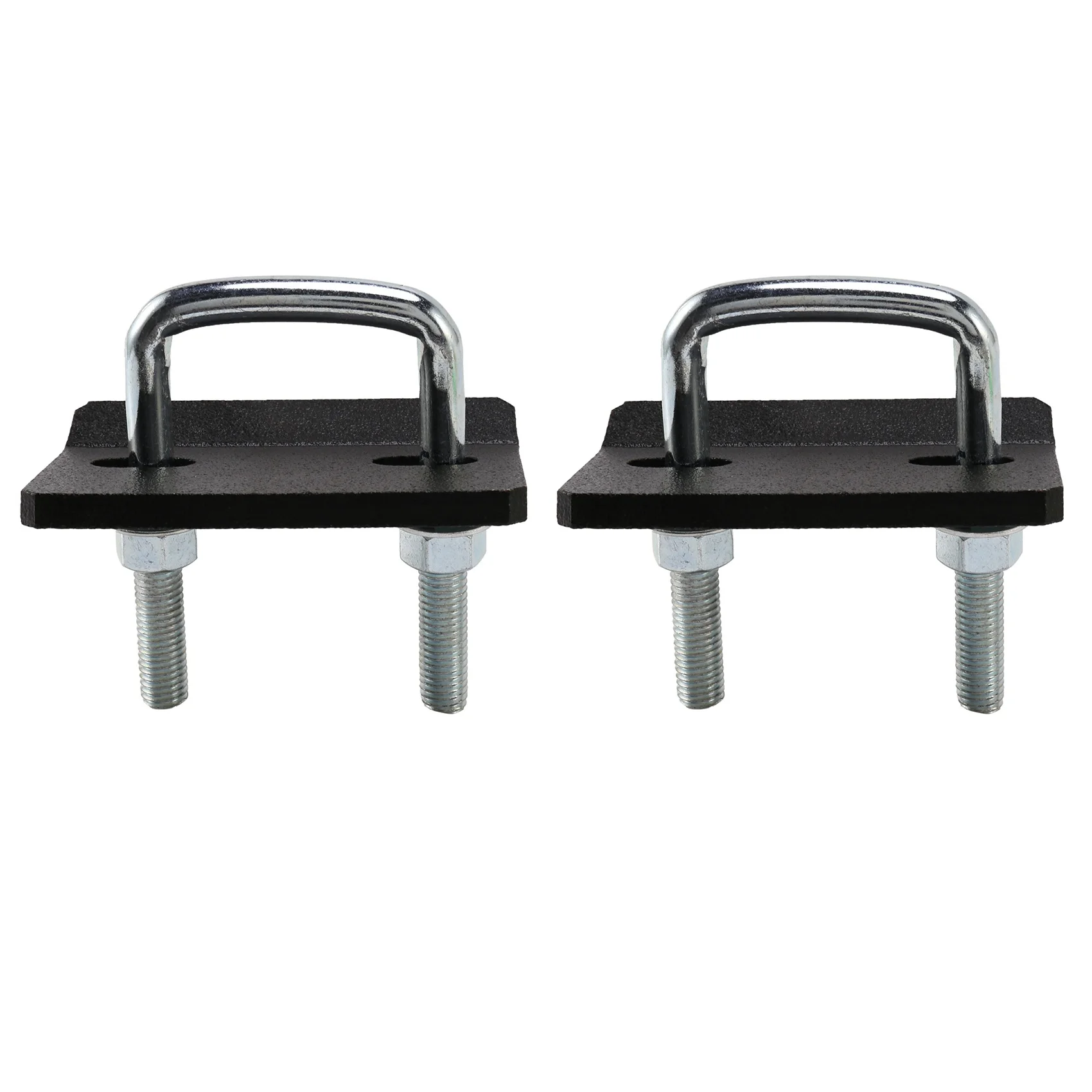 

Rare 2X Hitch Tightener Anti Rattle Stabilizer Steel Heavy Duty Rust Free Tow Clamp 2 Inch