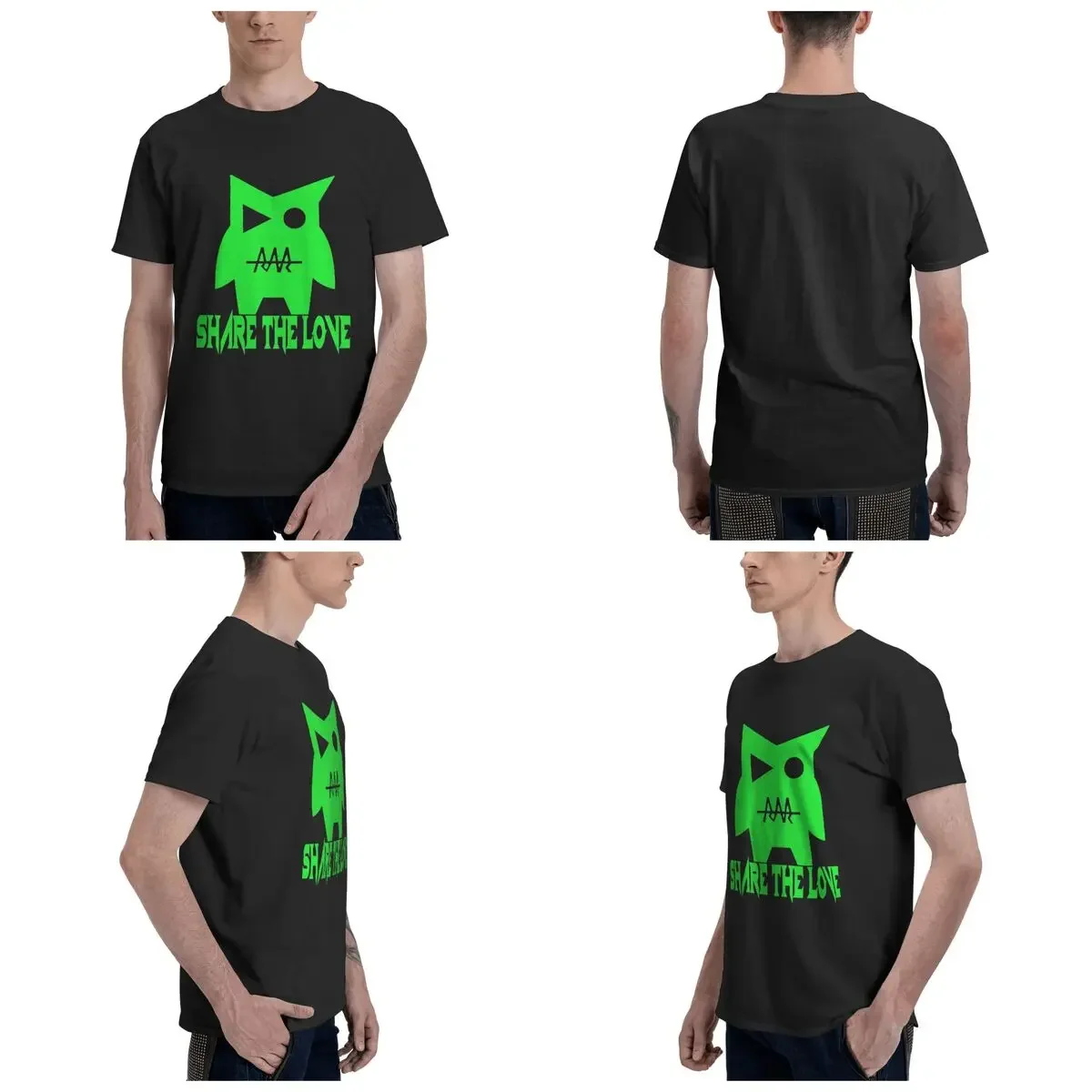 Share The Love Prime Series 48 100% Cotton T-Shirt Men'sOversized T Shirts Men O-Neck Short Sleeve S-6XL