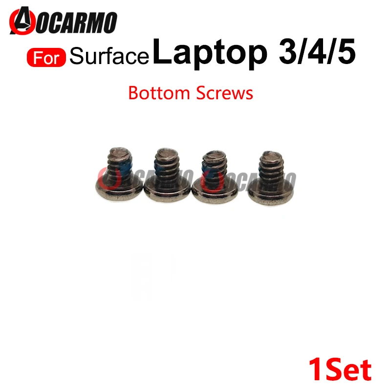 1Set Bottom Screws Screw Replacement Parts For Surface Laptop 3 4 5
