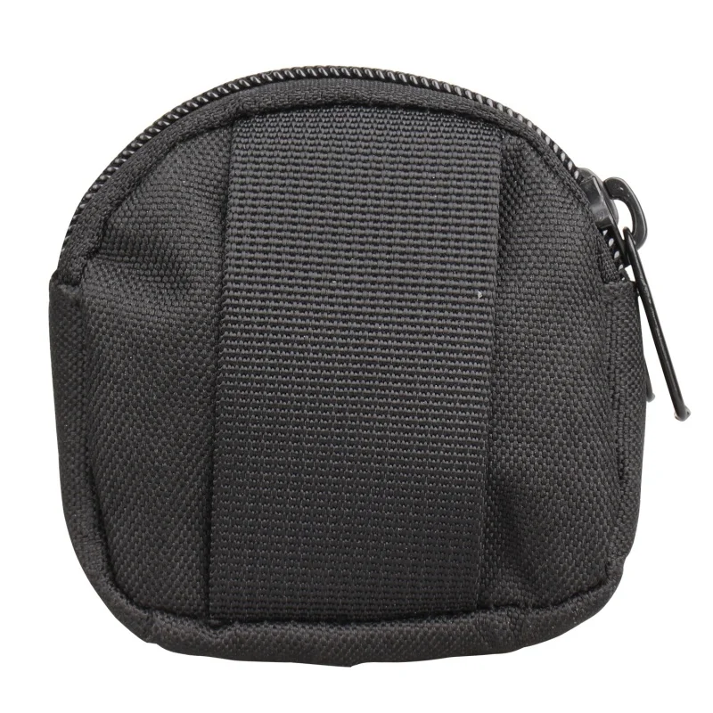 1000D Nylon Waist Bags Outdoor Camping Hiking Traveling Mini Waist Bags for Men Women Coins Cards Keys Money Storage Safety Bags