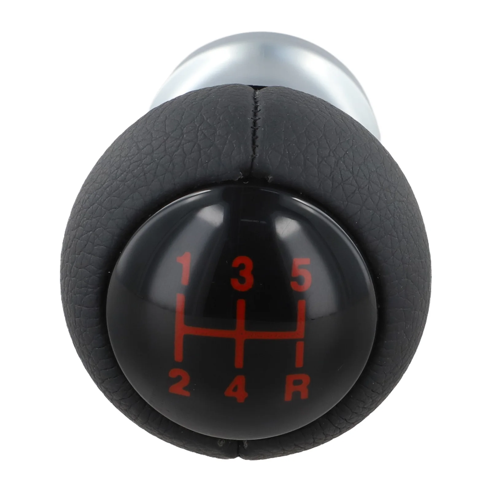 Gear Shift Knob for Kia For Picanto Morning 2012 2015 and MK3 Designed for Comfortable Grip and Red Letter Detail