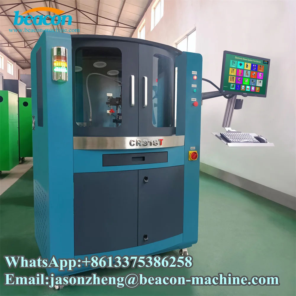 Promotion Beacon Machine Cr318 Common Rail Test Bench Injector Calibration Machine With All Brands Injector Coding Cr318t