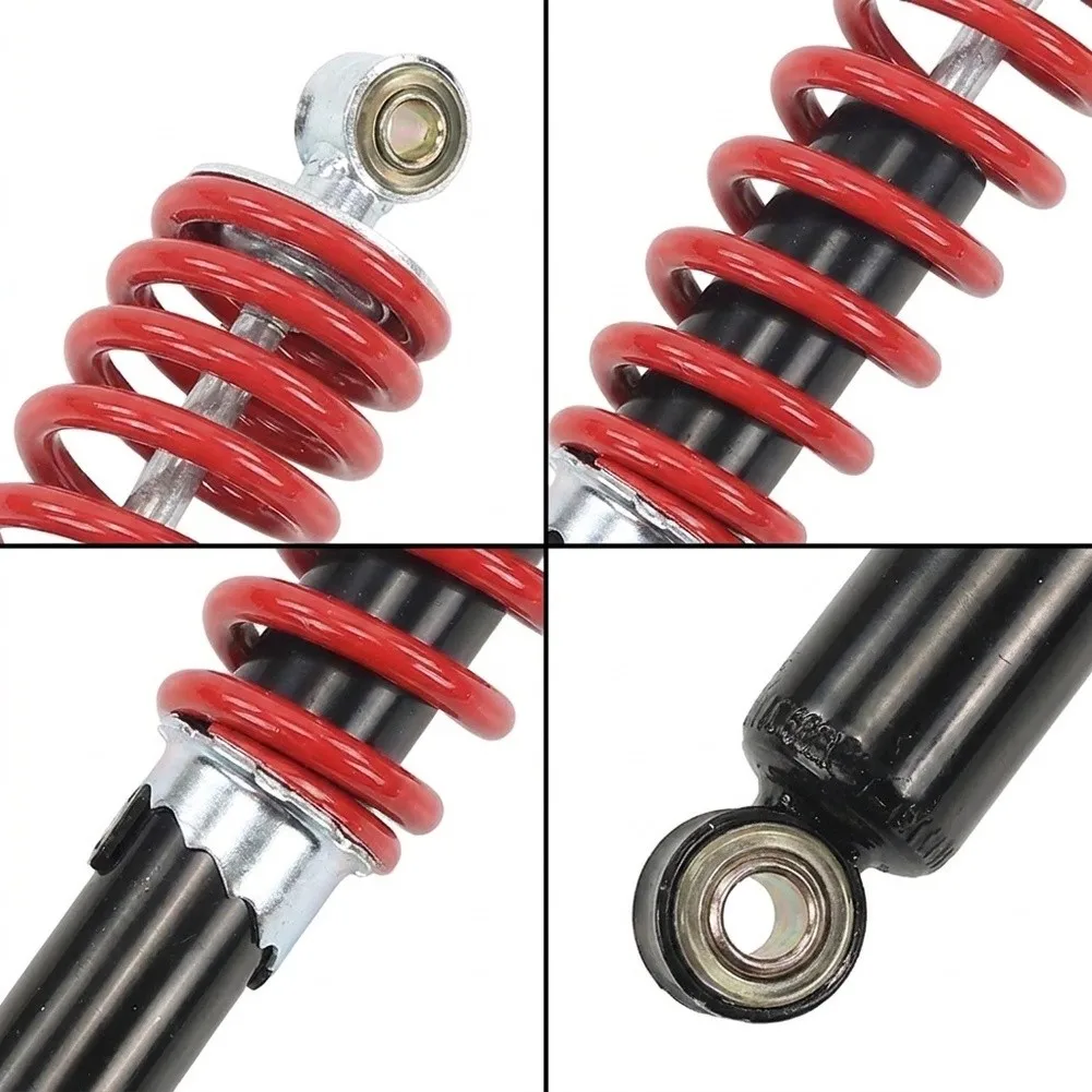 For AVT Compatible Dirty Bike Front for Shock Absorber Spring Style Wave Style 280MM 325MM Steel Build 10MM Mounting Size