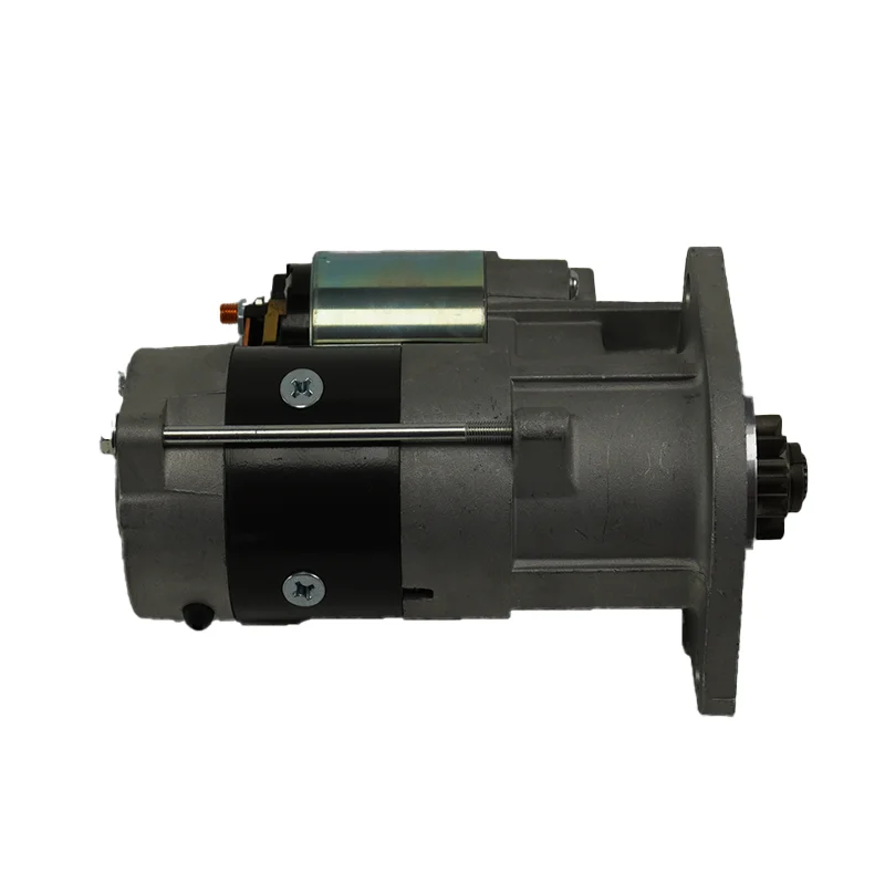 Motor de arranque de carretilla elevadora, Motor de arranque de 12V y 2,2 kW para piezas de motor Industrial S4S, arranque 32A66-10101 para motor S4S Di.esel