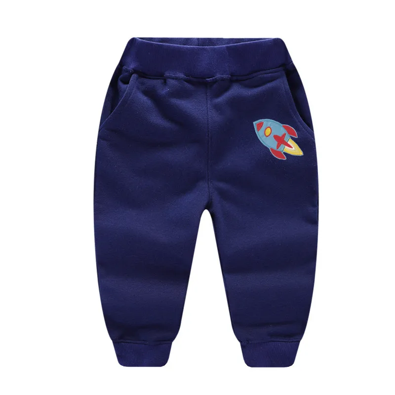 Jumping Meters, pantalones de chándal para bebés, pantalones para niños, coches, Otoño Invierno, ropa para bebés, pantalones completos para niños