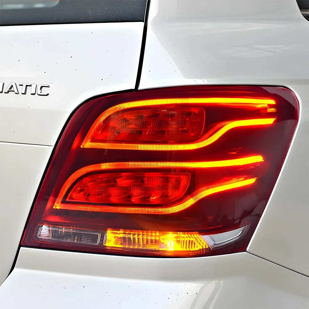 

High Quality Auto Rear Back Lamps Accessories For Benz GLK 2008-2015 X204 Upgrade New LED Car Taillight Plug and Play Assembly