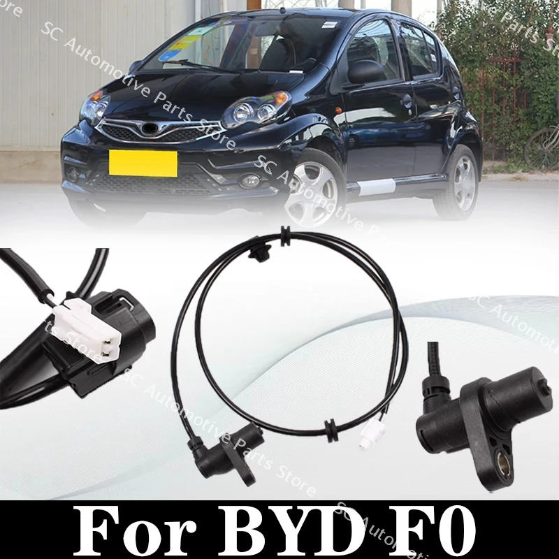 

Автомобильные аксессуары для BYD F0, слева и справа, переднее и заднее колесо, датчик датчика ABS, оригинальные линии