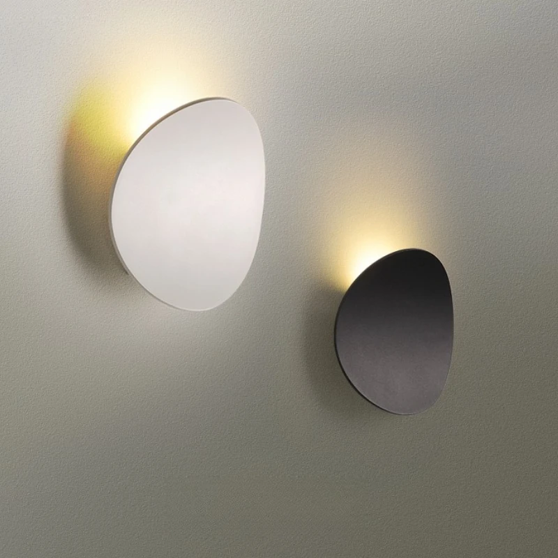 Nordic Led Wall Lamp Bedroom Bedside Light Modern Decor Living Room Background Wall Lights Hotel Corridor Aisle Stairwell Light