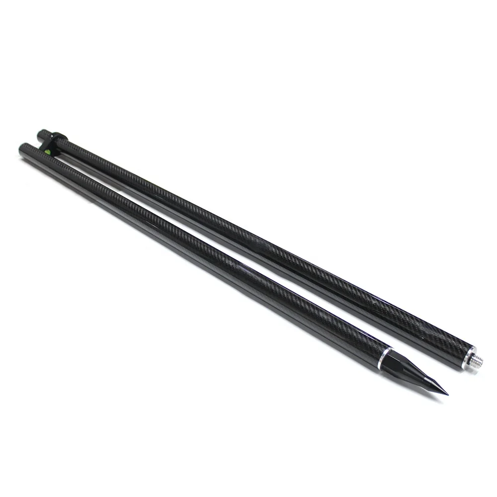 

2M 4 Sections GPS Carbon Pole Telescopic Carbon Fiber Prism GPS Pole for Trimble