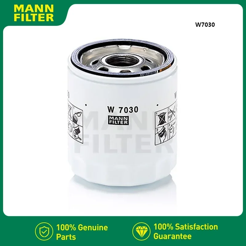 

MANNFILTER W7030 Oil Filter Fits WULING GEELY Emgrand JEEP MG FIAT DODGE JCUV ALFA ROMEO Giulia 4892339AA 12673966 68197769AA