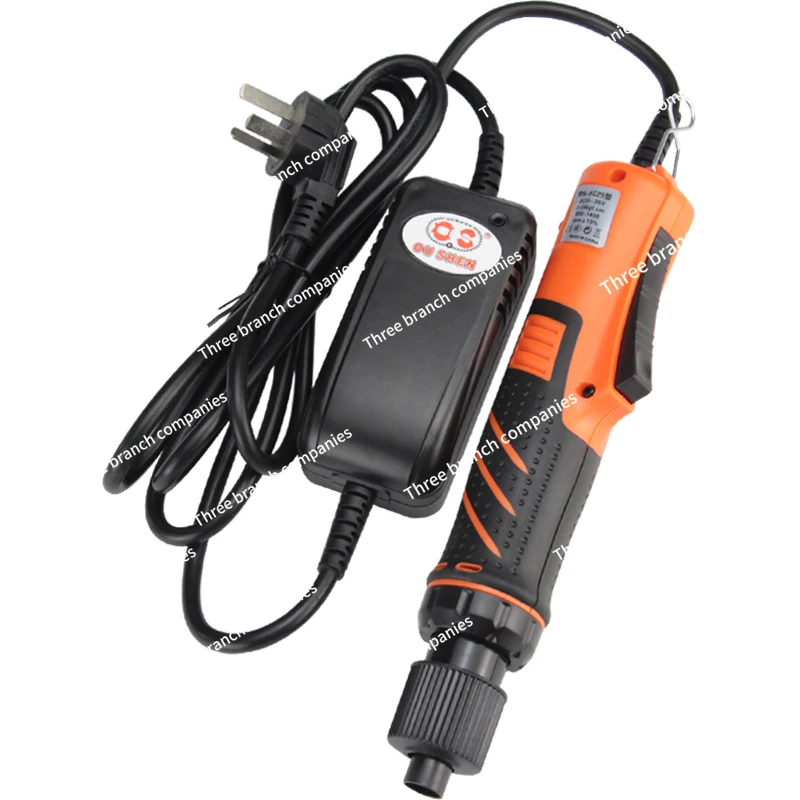 220V Direct Plug Household Electric Screwdriver 802 Large Torque Electric Screwdriver Screwdriver Straight Handle