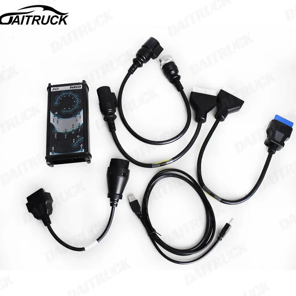

For IVECO TRUCK ELTRAC EASY ECI IVECO diagnosis tool truck diagnosis scanner tools NEWEST Euro5 Euro6 Eltrac 18.1