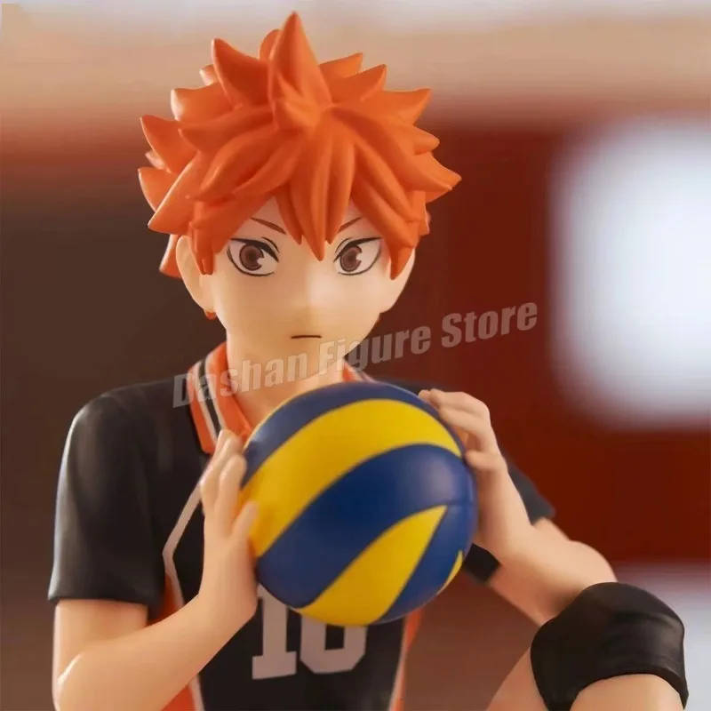 Anime Haikyuu!! Shoyo Hinata Action Figure Tobio Kageyama Figurine PVC Collection Ornaments Office Decorations Model Toys Gifts