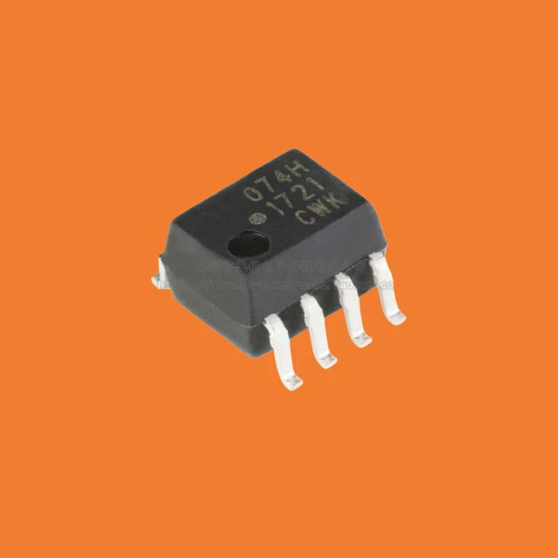 10pcs/Original genuine QCPL-074H-500E SOIC-8 dual channel high-speed 15MBd CMOS optocoupler