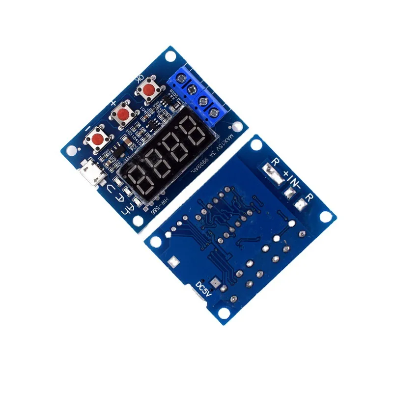 HW-586 Battery Capacity Tester, External Load Discharge Type 12V Lead-acid Battery 18650, Etc