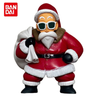 13cm Dragon Ball Anime Figure Master Roshi Advent Calend Santa Claus Model Collection Christmas Toys Gift Action Figurine
