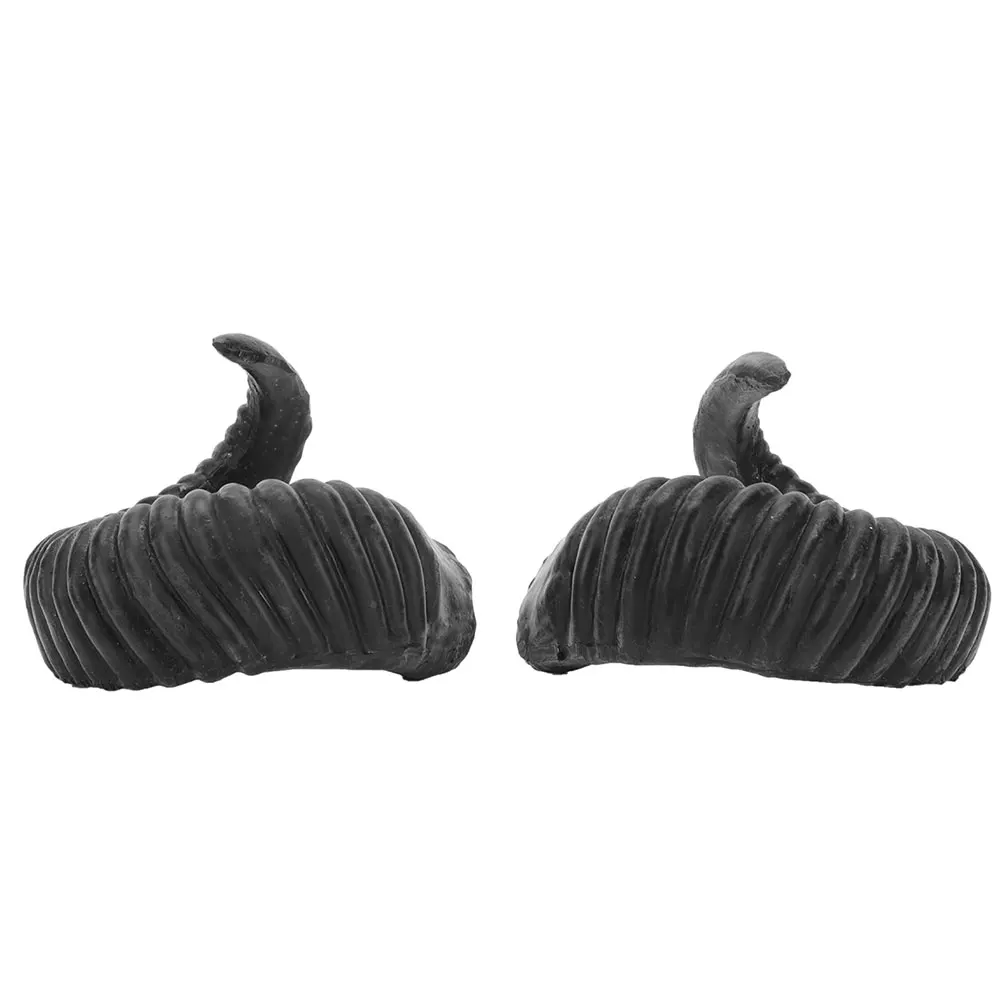 

1 Pair 9CM Horns DIY Headband Halloween Costume Goat Horn Hairband Party Headdress Cosplay Accessories