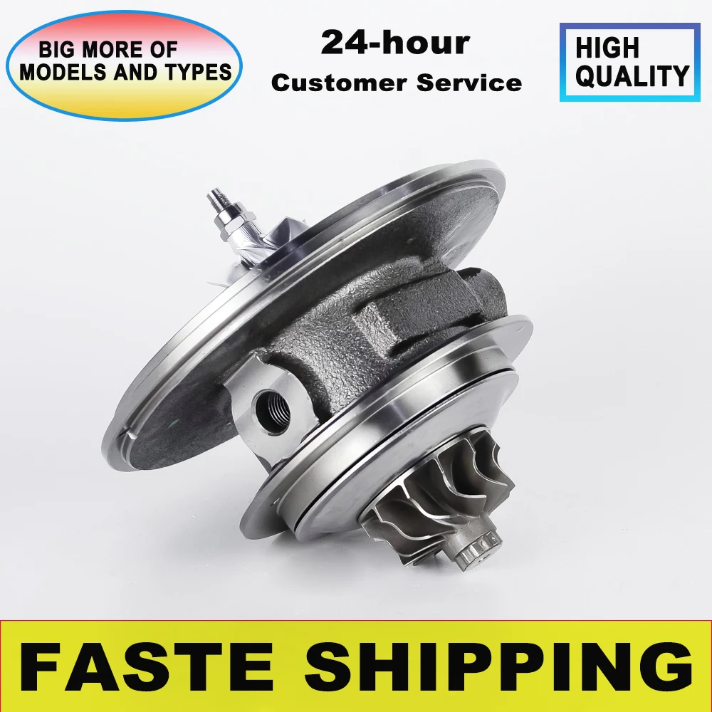 

Billet Turbocharger Core GT1238SZ Turbo Cartridge 799171-6 Turbine CHRA 55231037 for Citroen Nemo 75HP 55Kw 1.3 D SDE 2006- CAR