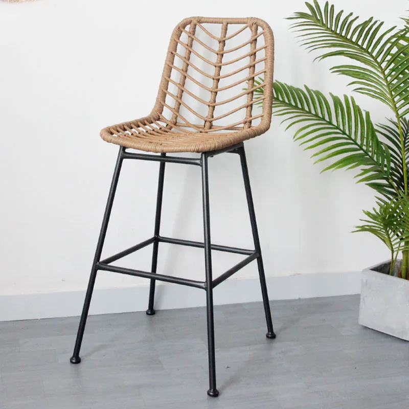 Рисунок 2 - Ротанговые стулья с высокой спинкой