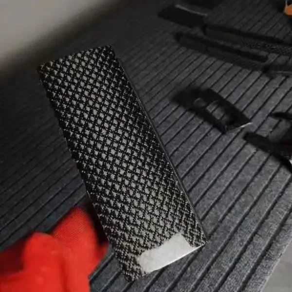 3K 240g real carbon fiber X-patterned jacquard fabric, used for car and motorcycle decoration，100cm*50/30cm