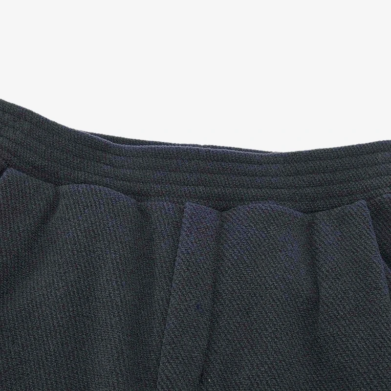 Puma genuine warm and fluffy loose men's and women's gray casual knitted sports pants 636245-16