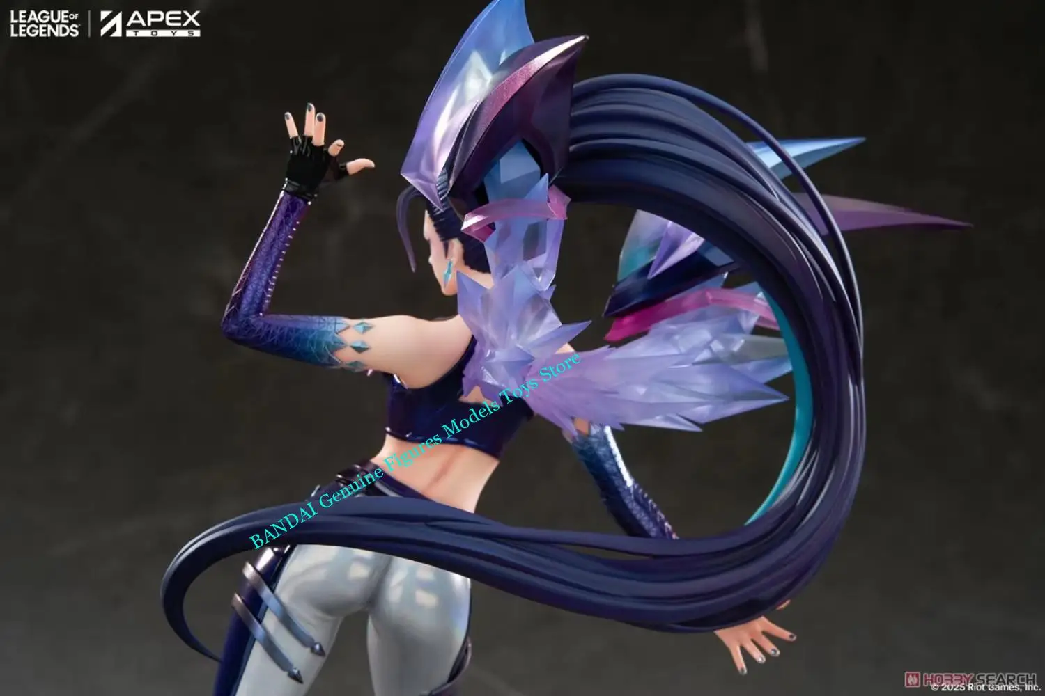 100% Original in Stock Apex Innovation League of Legends Kai'Sa K/DA All Out Model Decoration Collection Series Model Toys