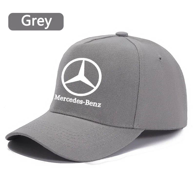 Car Duck Tongue Cap For Mercedes benz 3D Hat Car MOTO GP Racing F1 Baseball Cap Hat Adjustable Casual Trucket Hat hip hop view 6