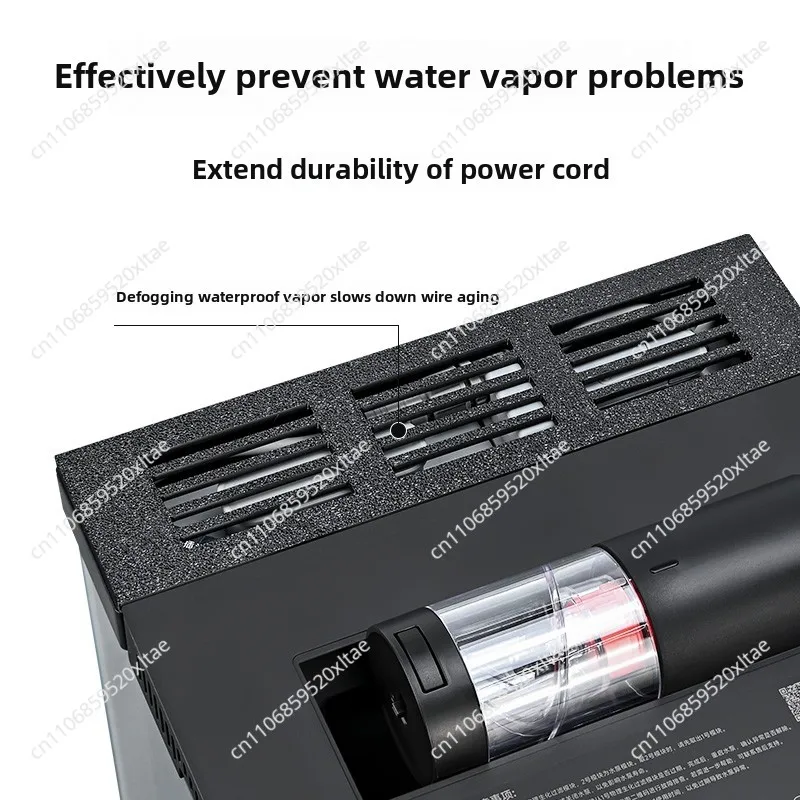 For Xiaomi Smart Aquarium II Back filter compartment cover modification Prevents aging due to evaporation