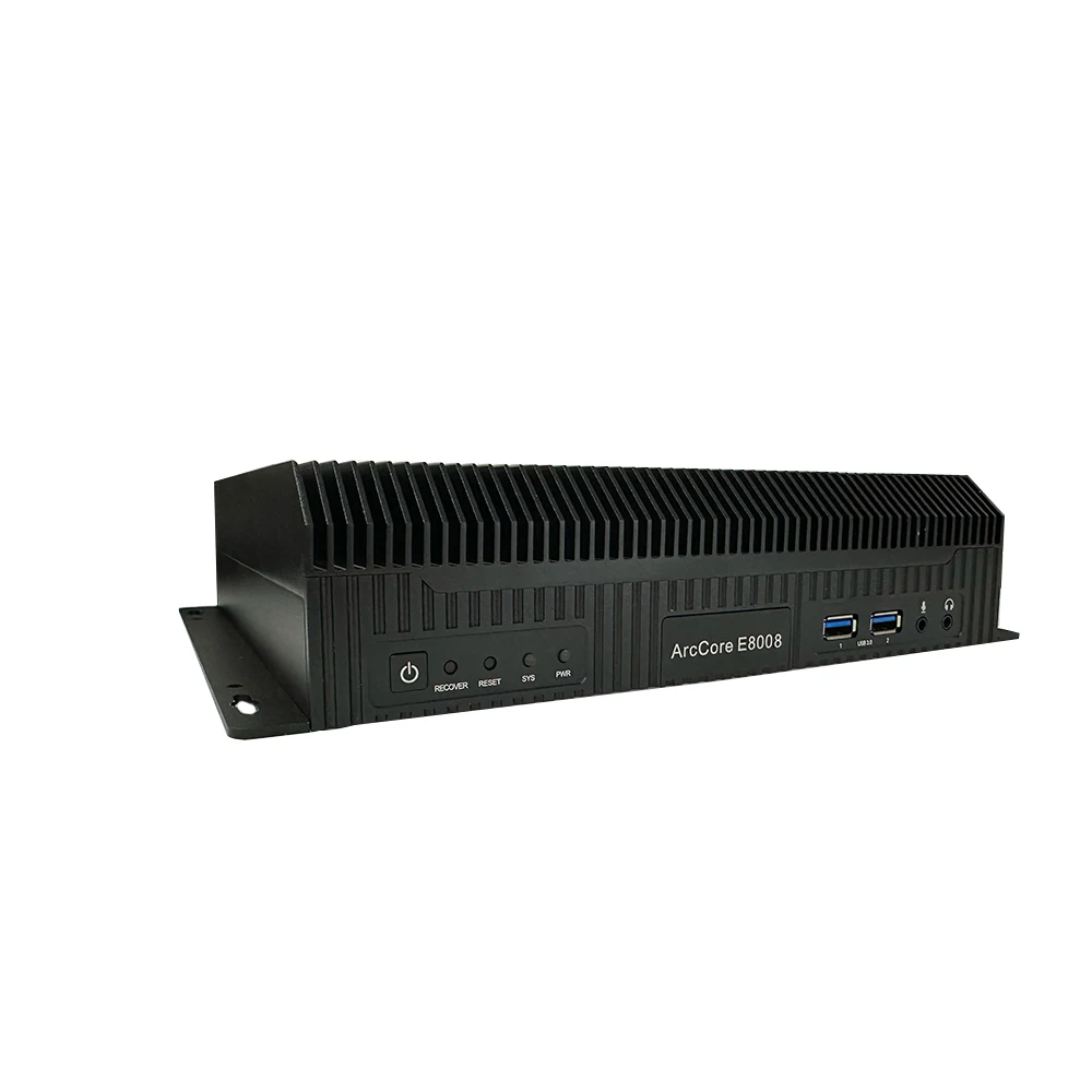 Industrial Edge AI Controller Rugged PC for Automation with Ascend 310 8TOPS 4GB for Mining Edge Computing Unit