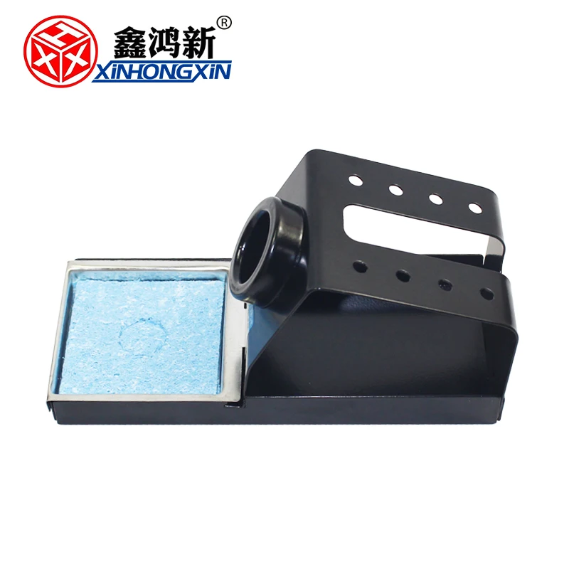 Portable Electric soldering iron stand Holder metal iron frame multi-function tin wire frame