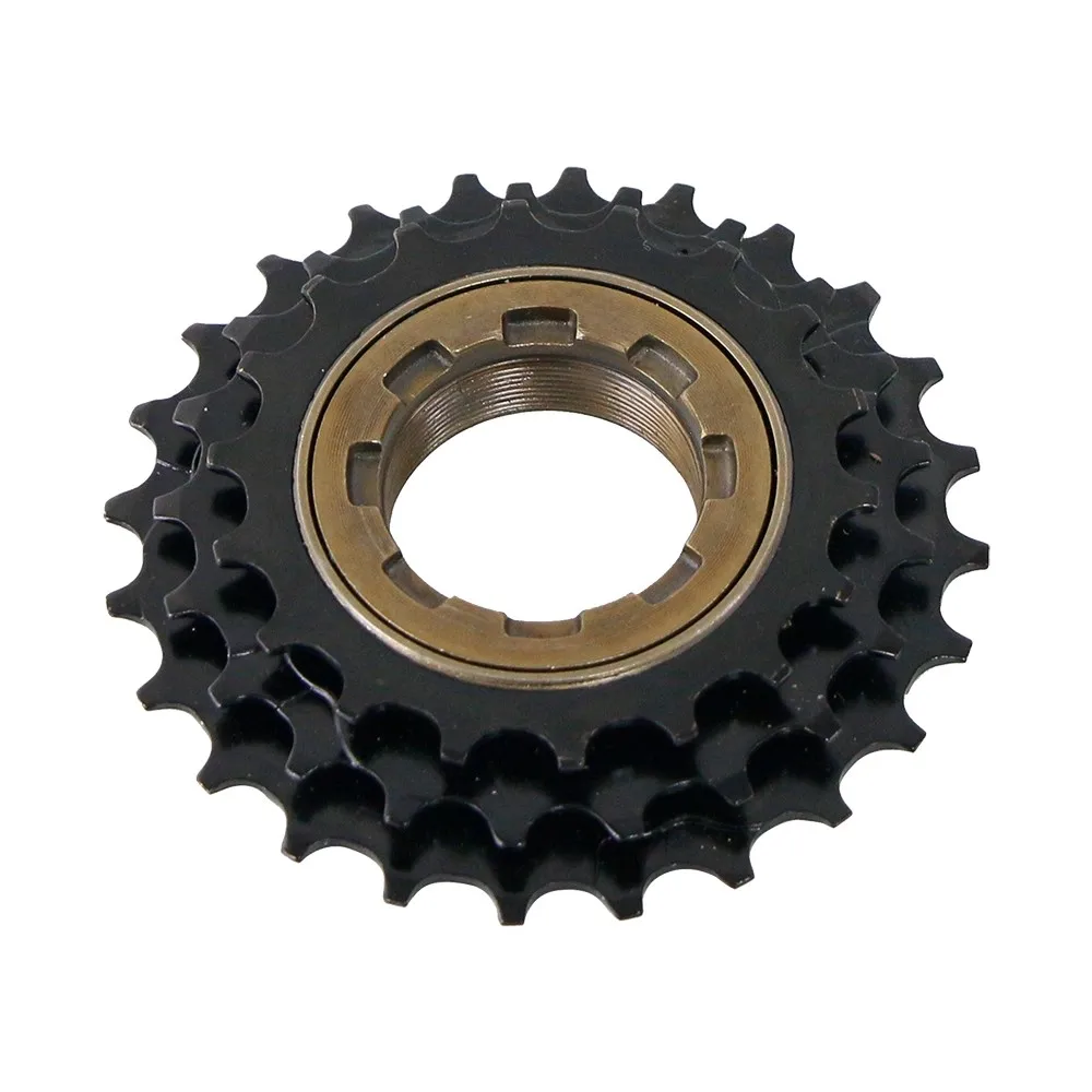 

Bicycle Flywheel, Folding Bike Flywheel, 3-level Flywheel, 3-Speed Rotary 18-21-24T External Three-Speed Flywheel