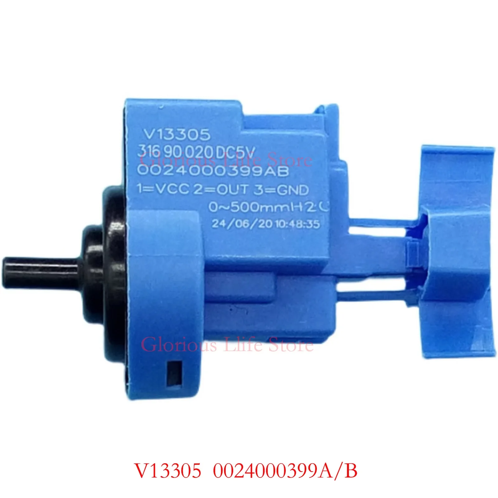1pc Replacement Water Level Sensor Switch for Haier V13305 0024000399A Drum Washing Machine Repair Parts