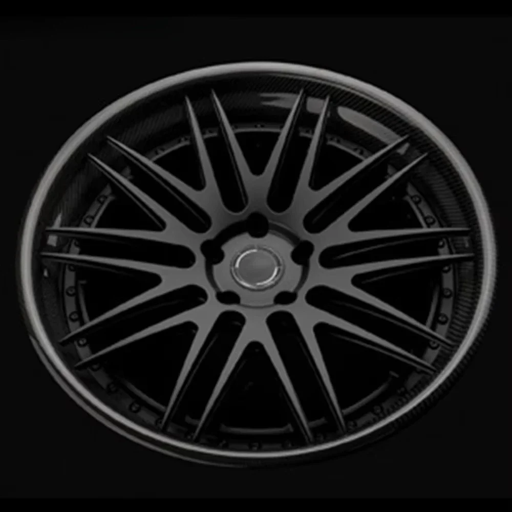 3 Piece Forged Wheel High Intensity Personalized 18-24inch