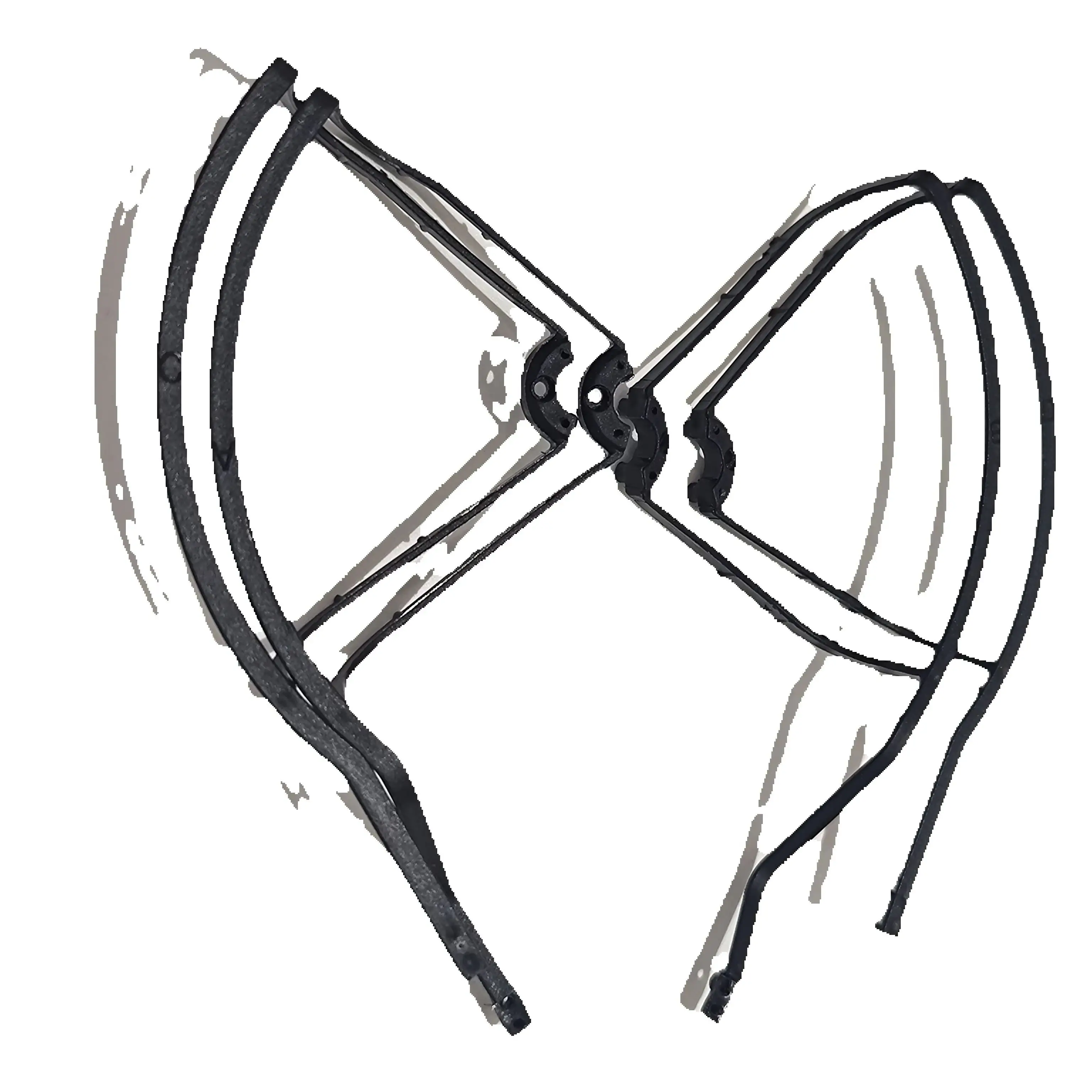 ABCD 4PCS Protecting Frames for S128 Foldable Mini RC Quadcopter Drone