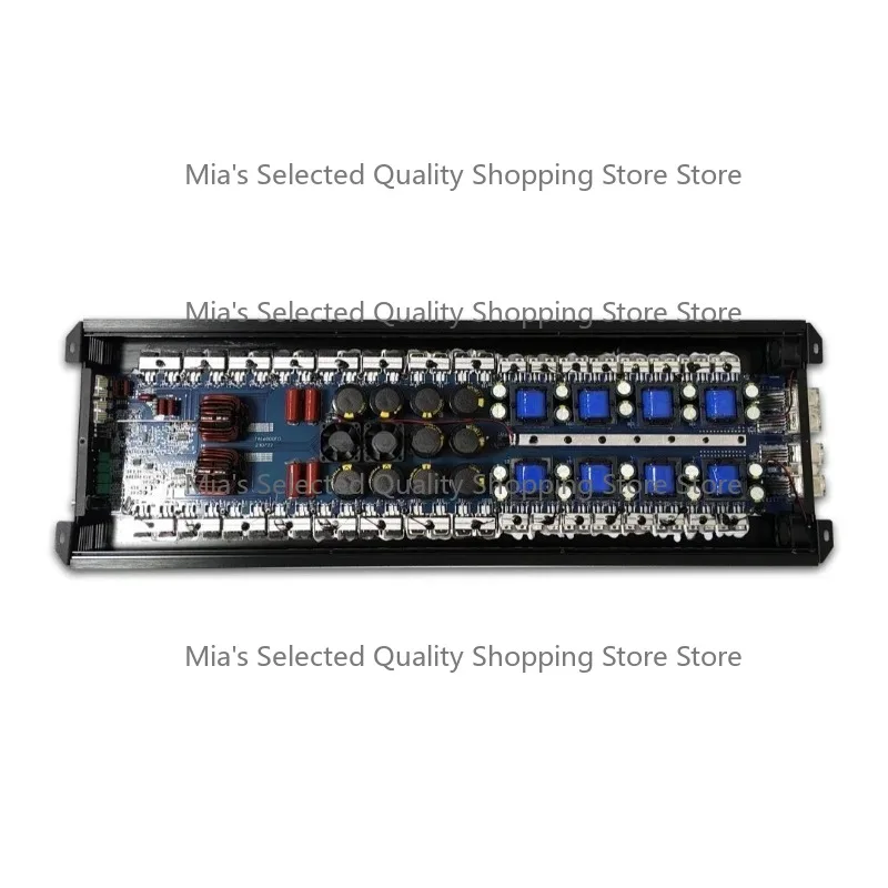 16000W Brazilian Style Car Subwoofer Amplifier Full Range Strong Bass Peak 32000W Monoblock Car SPL Amplifier Class D