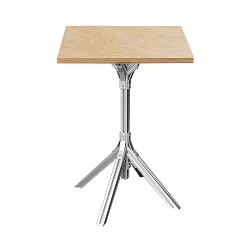 Ocean board Commercial tables and chairs Coffee shop Furniture Internet celebrity square table
